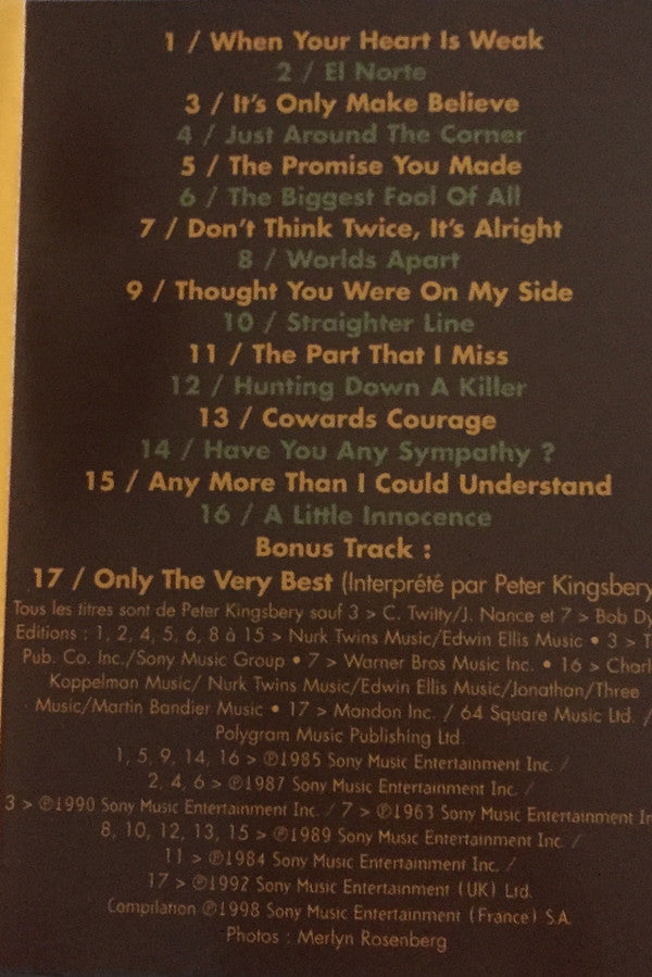 Cock Robin : Best Of Cock Robin (MD, Comp)