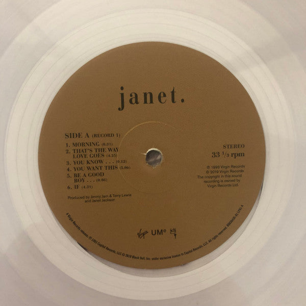 Janet Jackson : Janet. (2xLP, Album, Ltd, RE, Cle)