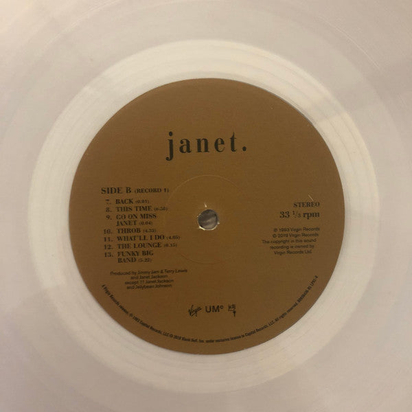 Janet Jackson : Janet. (2xLP, Album, Ltd, RE, Cle)