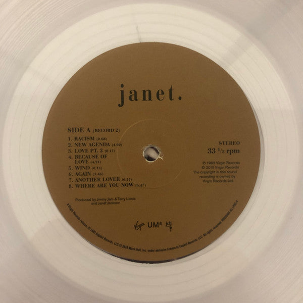 Janet Jackson : Janet. (2xLP, Album, Ltd, RE, Cle)