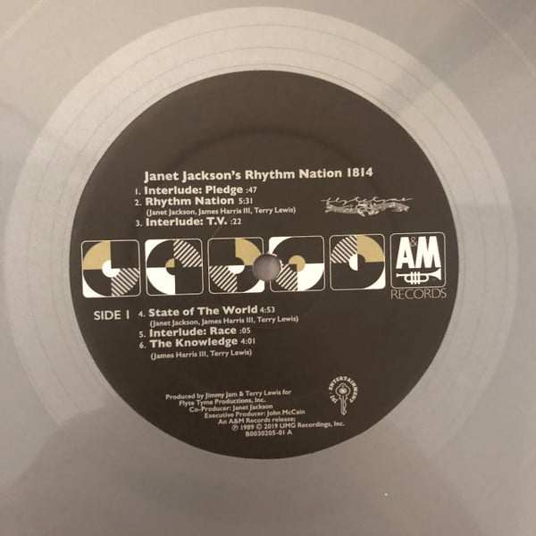 Janet Jackson : Rhythm Nation 1814 (2xLP, Album, Ltd, RE, Sil)
