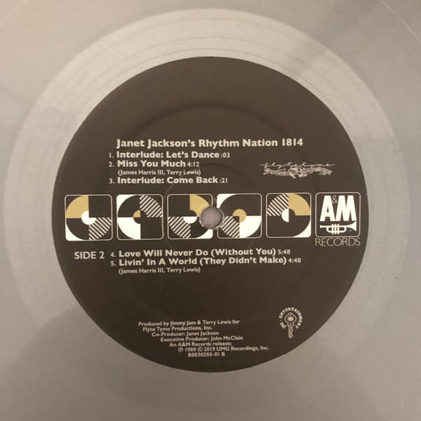 Janet Jackson : Rhythm Nation 1814 (2xLP, Album, Ltd, RE, Sil)