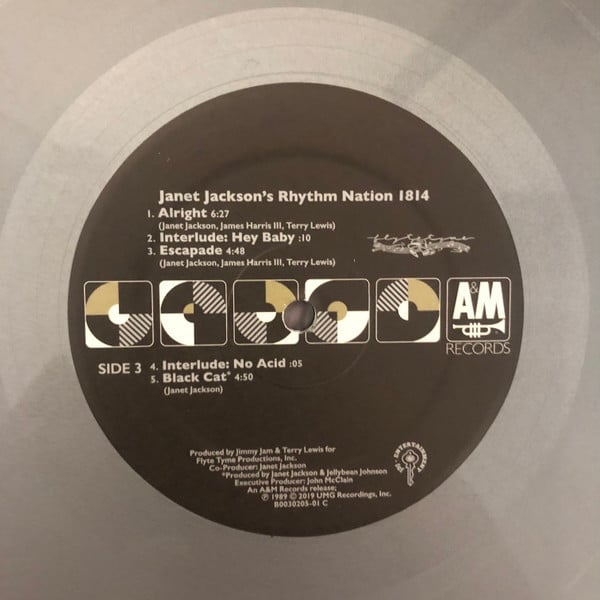 Janet Jackson : Rhythm Nation 1814 (2xLP, Album, Ltd, RE, Sil)
