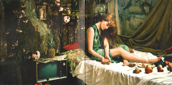 Florence And The Machine : Lungs (LP, Album, Ltd, RE, Bur)