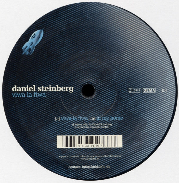 Daniel Steinberg : Viwa La Fiwa (12")