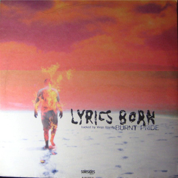 Lyrics Born : Balcony Beach / Burnt Pride (12")