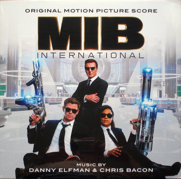 Danny Elfman & Chris Bacon : MIB International (Original Motion Picture Score) (LP, Album)