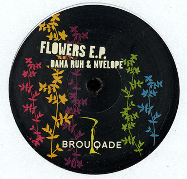Dana Ruh & Nvelope : Flowers E.P. (12", EP)