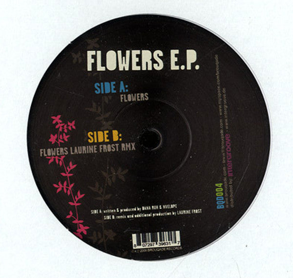 Dana Ruh & Nvelope : Flowers E.P. (12", EP)