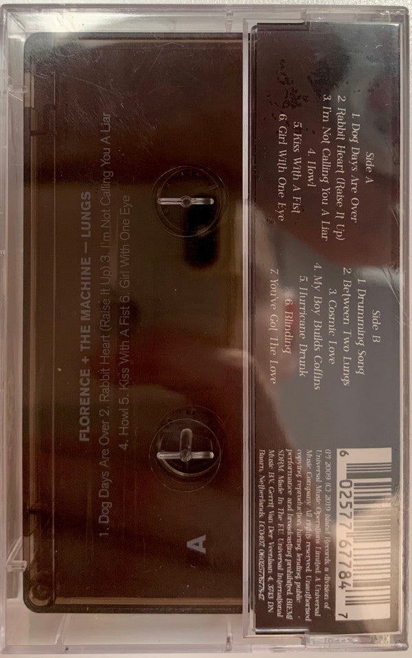 Florence And The Machine : Lungs  (Cass, Album, Ltd, RE)