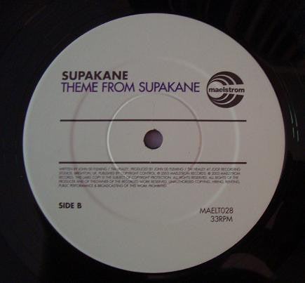 Supakane : Theme From Supakane (12")
