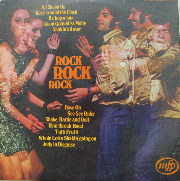 John Smith And The New Sound : Rock Rock Rock (LP, Comp)