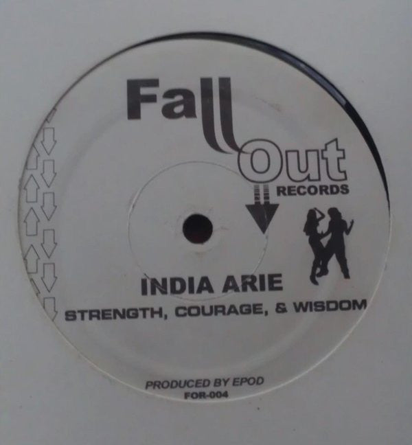 India.Arie : Strength, Courage And Wisdom (12", Unofficial)