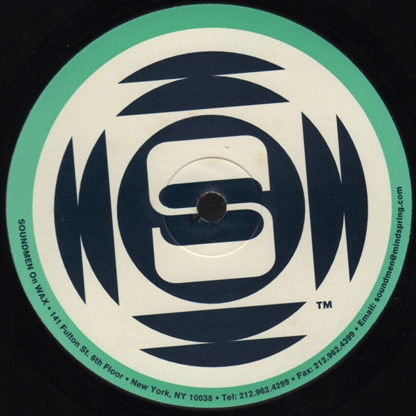 TriSpirit Featuring Toni Smith : Rejoice (12")
