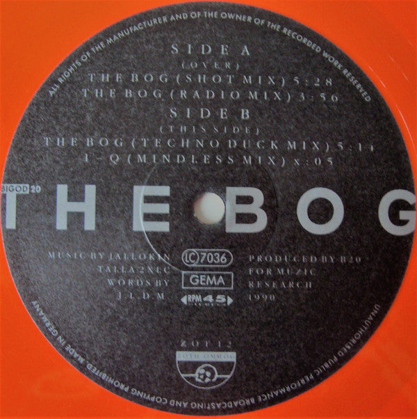 Bigod 20 : The Bog (12", Ora)