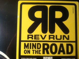 Run : Mind On The Road (12")