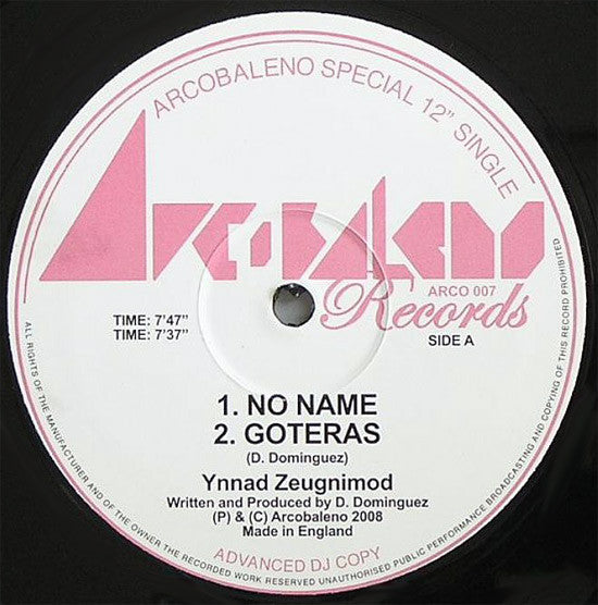 Ynnad Zeugnimod : No Name (12", Adv)