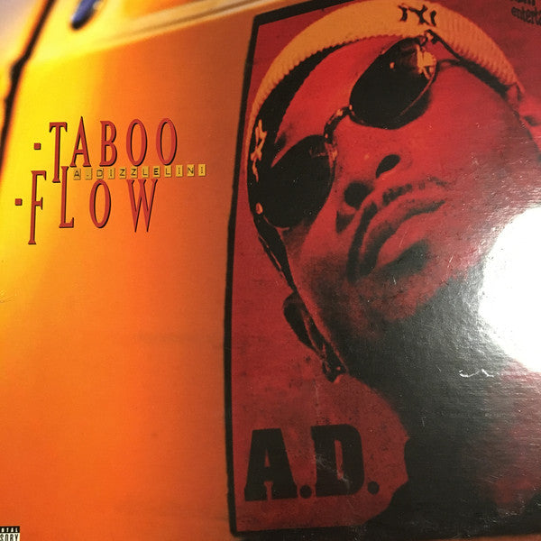 A.D. (5) : Taboo / Flow (12", Promo)