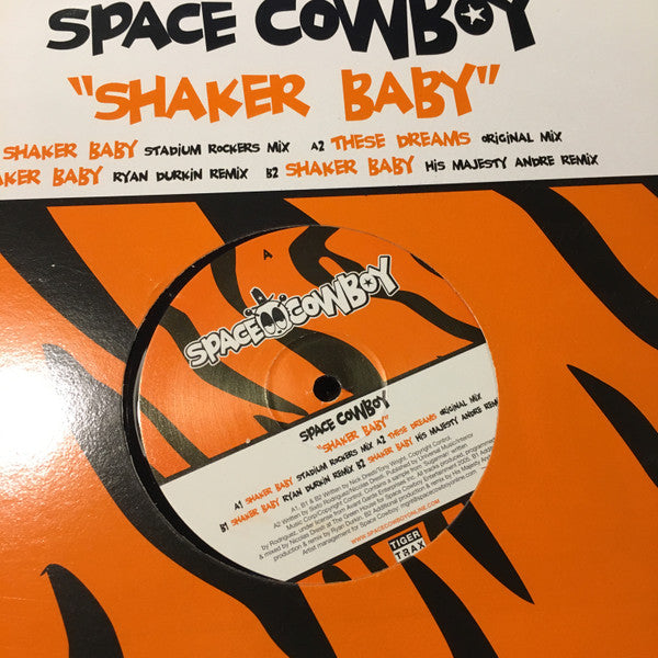 Space Cowboy : Shaker Baby (12")