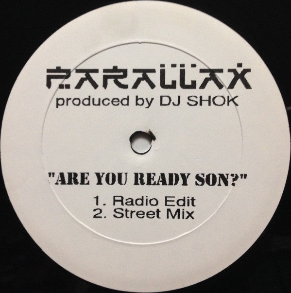Parallax (9) : Are You Ready Son? (12")
