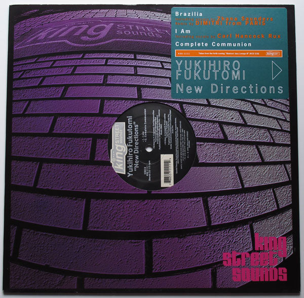 Yukihiro Fukutomi : New Directions (12")