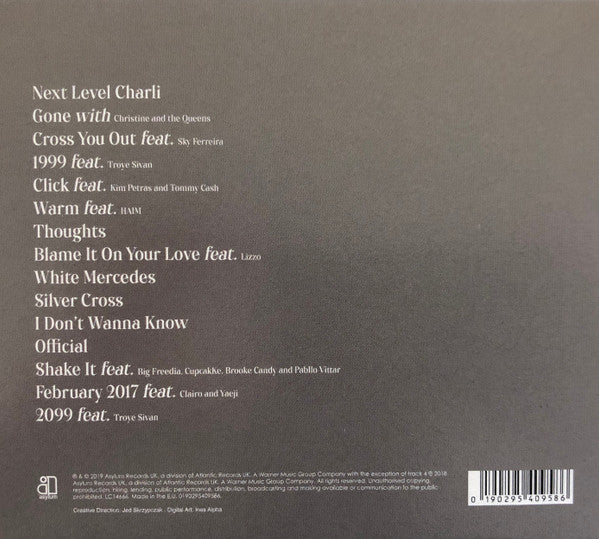 Charli XCX : Charli (CD, Album)