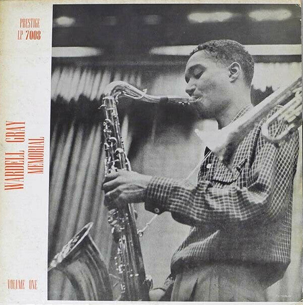 Wardell Gray : Memorial Volume One (LP, Album, Mono, RE, RM)