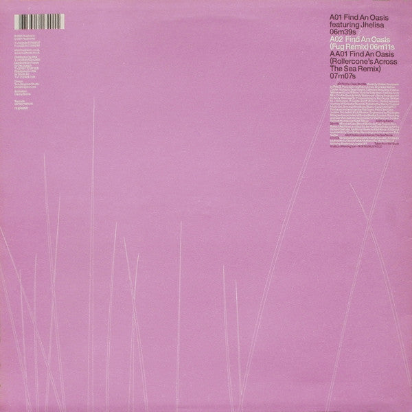 Block 16 Featuring Jhelisa : Find An Oasis (12")