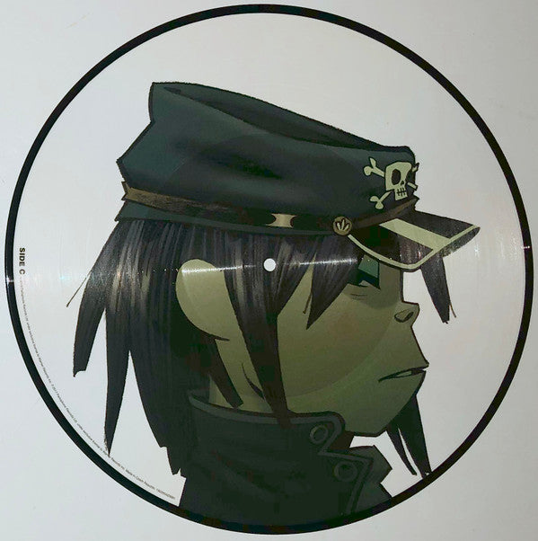Gorillaz : Demon Days (2xLP, Album, Pic, RE)