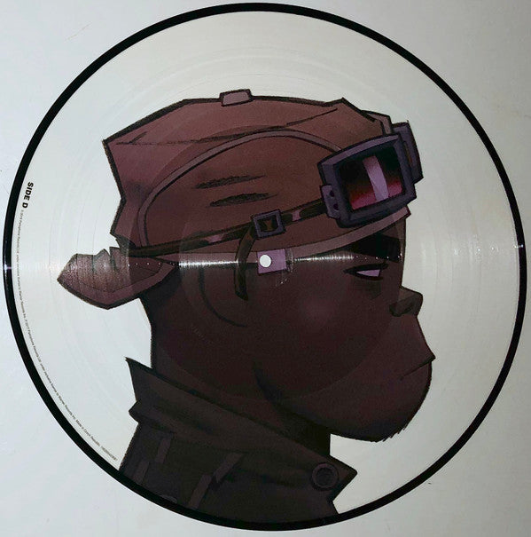 Gorillaz : Demon Days (2xLP, Album, Pic, RE)