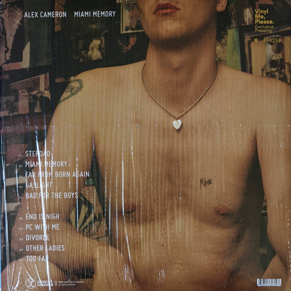 Alex Cameron : Miami Memory (LP, Album, Club, Ltd, Num, Pea)