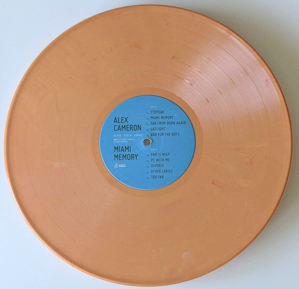 Alex Cameron : Miami Memory (LP, Album, Club, Ltd, Num, Pea)