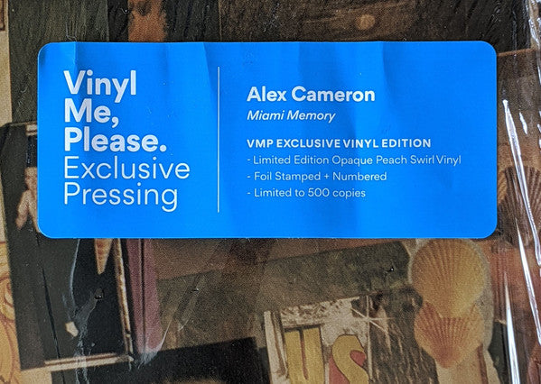 Alex Cameron : Miami Memory (LP, Album, Club, Ltd, Num, Pea)