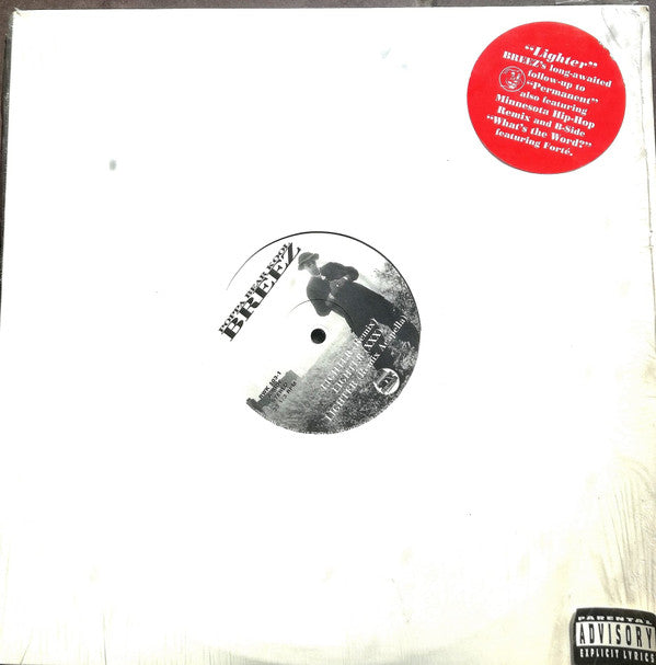 Poppa Bear Kool Breez : Lighter (Remix) / What's The Word (12")