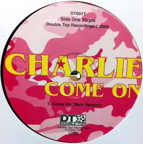 Charlie (11) : Come On (12", Single)