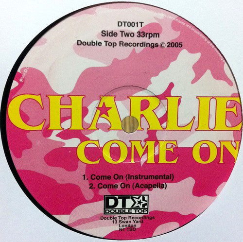 Charlie (11) : Come On (12", Single)