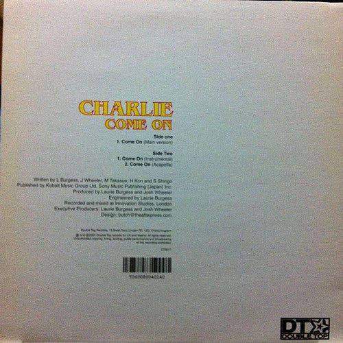 Charlie (11) : Come On (12", Single)
