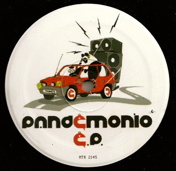 Santos : Pandemonio E.P. (12", EP)