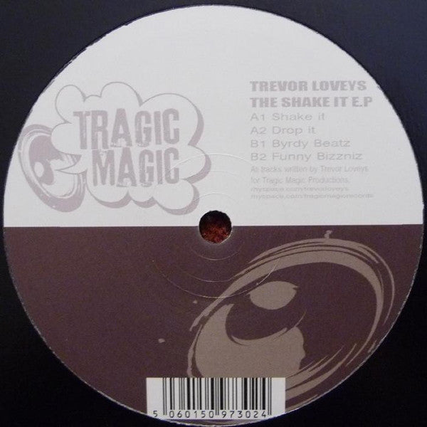Trevor Loveys : The Shake It E.P (12", EP)
