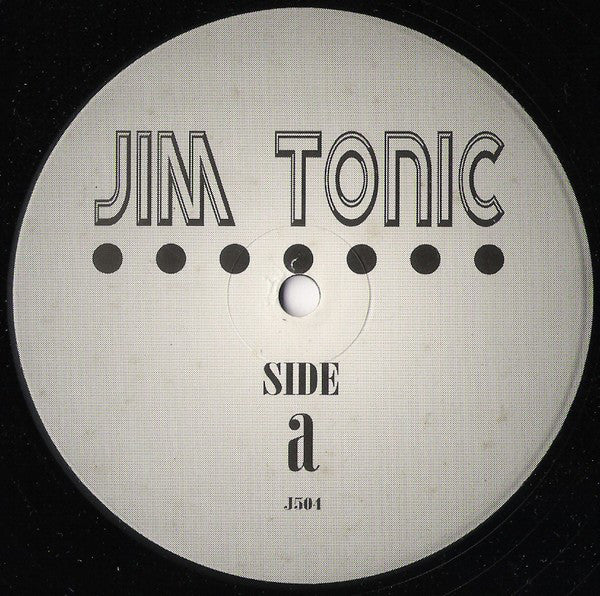 Unknown Artist : Jim Tonic (12")
