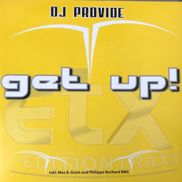 DJ Provide : Get Up! (12")