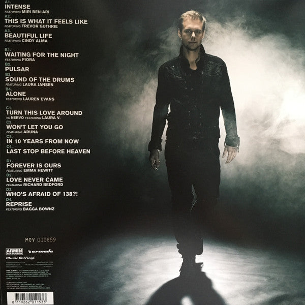 Armin van Buuren : Intense (2xLP, Album, Ltd, Num, RE, Tur)