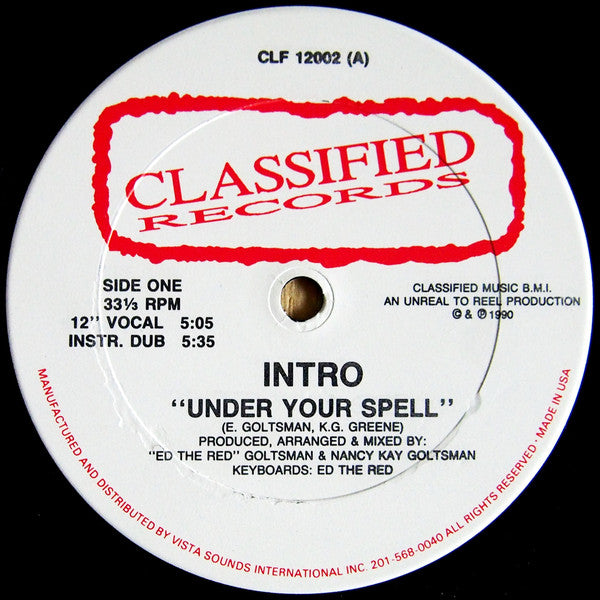 Intro (4) : Under Your Spell (12")