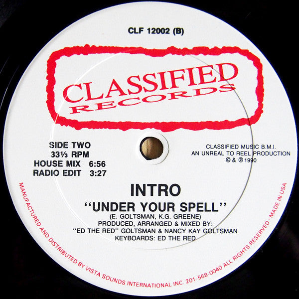 Intro (4) : Under Your Spell (12")