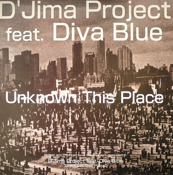 D'Jima Project Feat. Diva Blue : Unknown This Place (12")