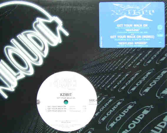 Xzibit : Get Your Walk On (12", Maxi, Promo)