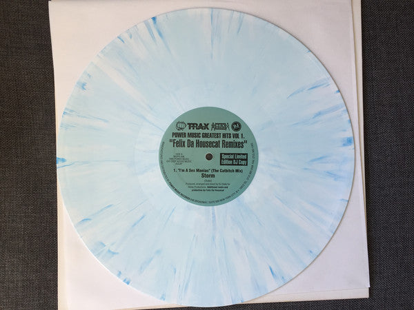 Storm Bryant / The Music Choir / Freedom : I'm A Sex Maniac / Get Down To Love / Love Don't Come Easy (Felix Da Housecat Remixes) (12", Comp, Ltd, Promo, Lig)