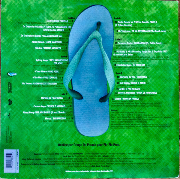 Various : Favela Chic - Postonove 2 (3xLP, Comp)