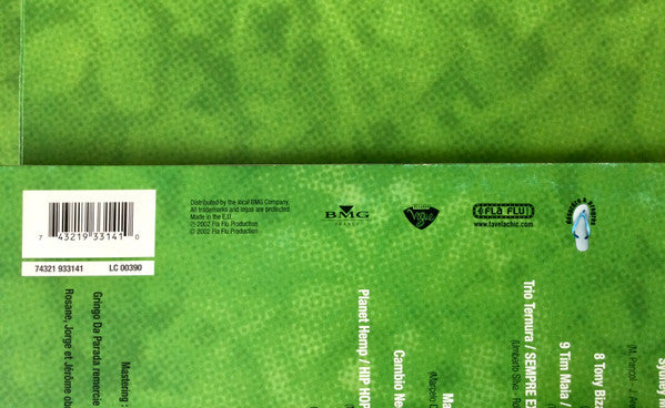 Various : Favela Chic - Postonove 2 (3xLP, Comp)