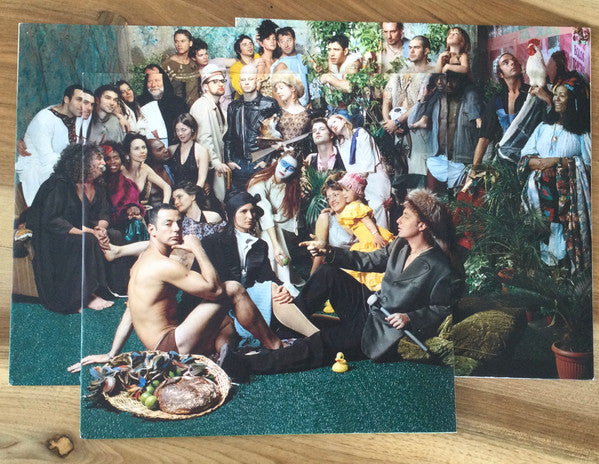 Various : Favela Chic - Postonove 2 (3xLP, Comp)